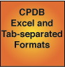 CPDB Excel and Tab-separated